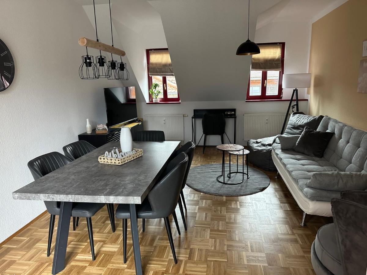 Goldigeferienwohnung "Am Markt" In 피르나 외부 사진