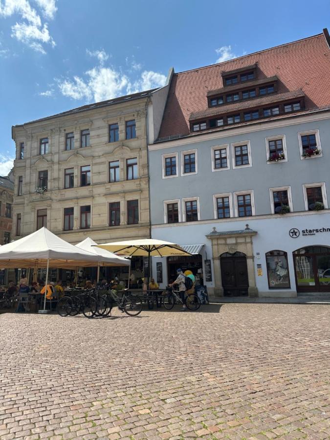 Goldigeferienwohnung "Am Markt" In 피르나 외부 사진