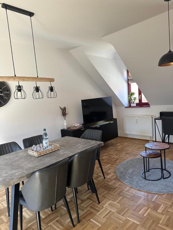 Goldigeferienwohnung "Am Markt" In 피르나 외부 사진