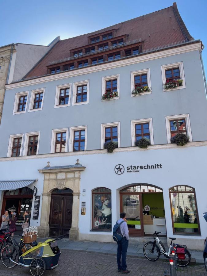 Goldigeferienwohnung "Am Markt" In 피르나 외부 사진
