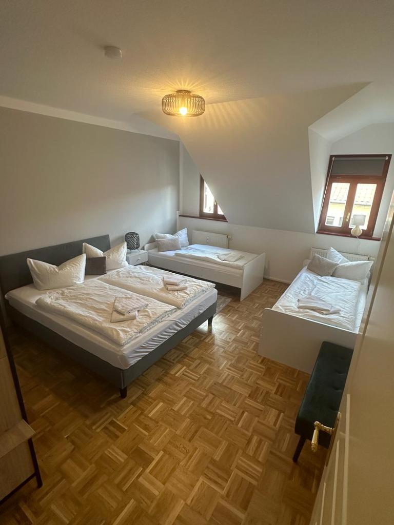 Goldigeferienwohnung "Am Markt" In 피르나 외부 사진