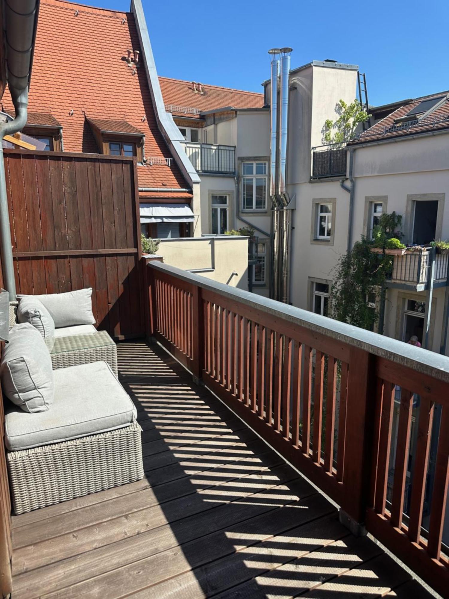 Goldigeferienwohnung "Am Markt" In 피르나 외부 사진